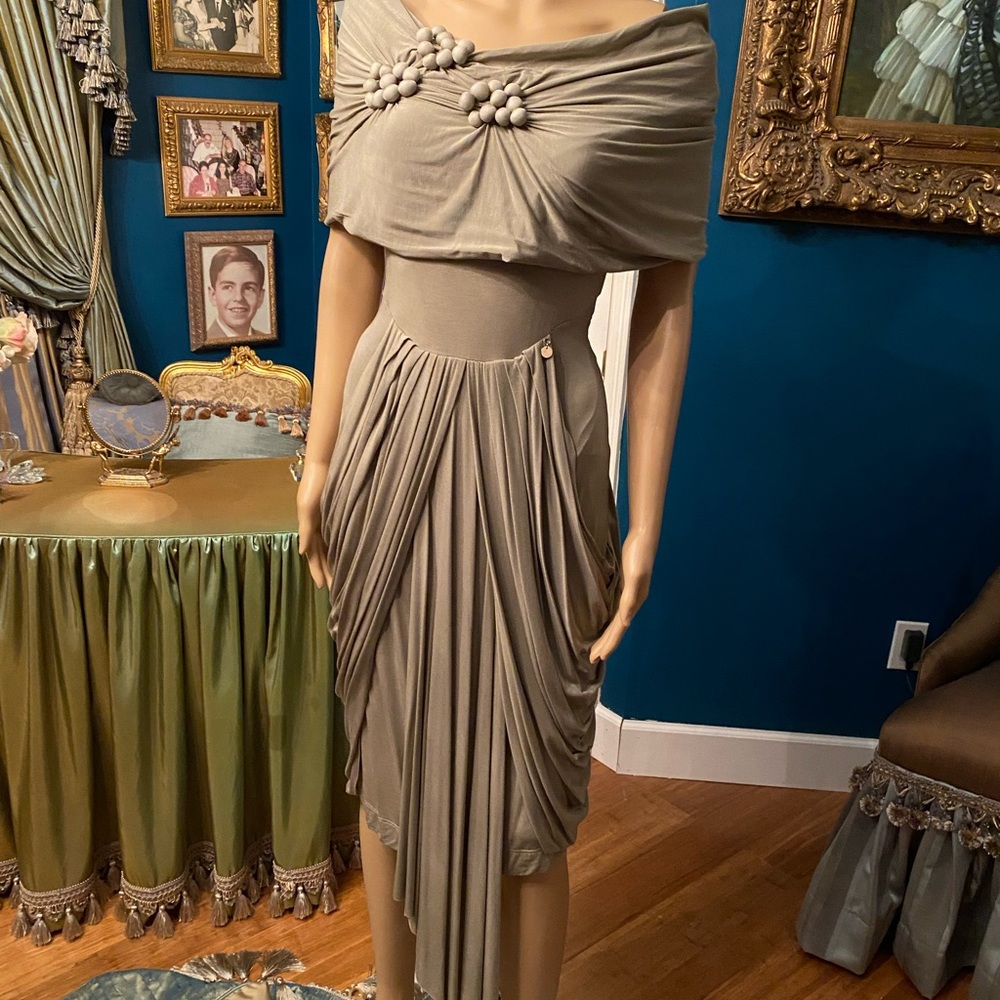 Made in Italy, amazing vintage dress by italian designer